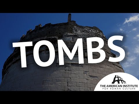 The City of the Dead: Tombs in Rome - Ancient Rome Live