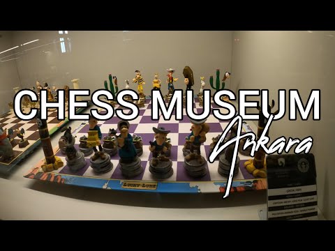 Turkey&#039;s First and Only Chess Museum in Ankara