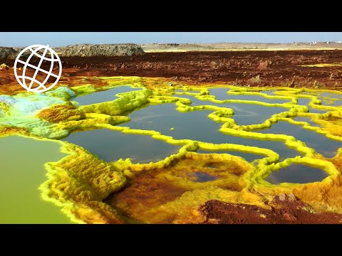 The Unearthly Scenery of Dallol, Danakil Depression, Ethiopia [Amazing Places]