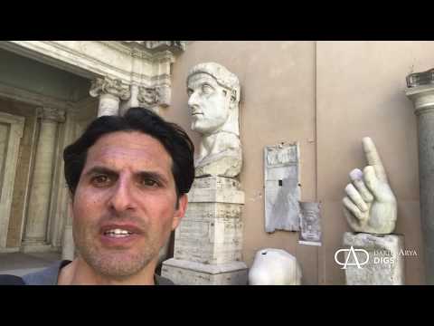 Exclusive access to the Capitoline Museums- world&#039;s oldest public museum