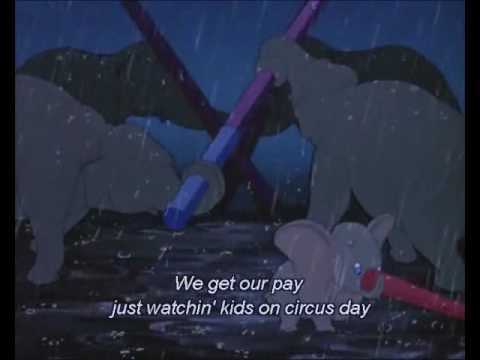 Dumbo - Song of the Roustabouts (English + subs)