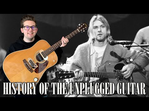 History of Kurt Cobain&#039;s Unplugged Guitar &amp; How I Replicated It | Nirvana Guitar History Episode 3