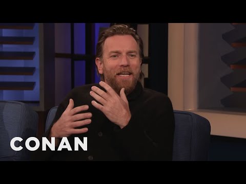 Ewan McGregor Teaches Conan About Scottish Halloween Traditions | CONAN on TBS