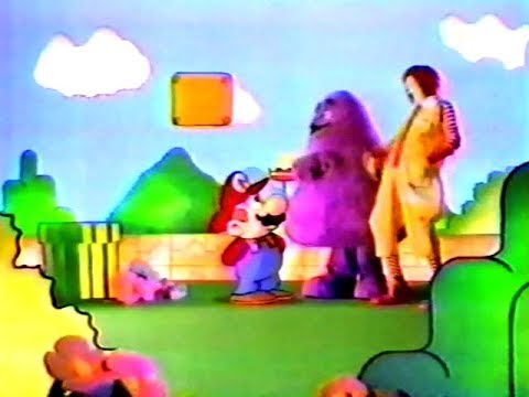 McDonald&#039;s Super Mario 3 Happy Meal Commercial (1990)