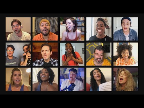 YOU&#039;VE GOT A FRIEND performed by the worldwide cast of BEAUTIFUL (in quarantine) for The Actors Fund