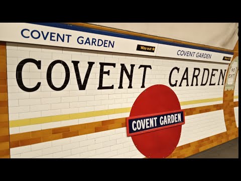 The Shortest Journey On The London Underground: COVENT GARDEN - LEICESTER SQUARE