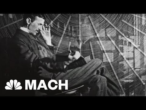 Nikola Tesla&#039;s Hundred Year Old Prediction About Smartphones Is Eerily Accurate | Mach | NBC news