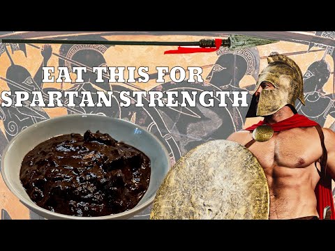 The Food That Made Spartans Strong