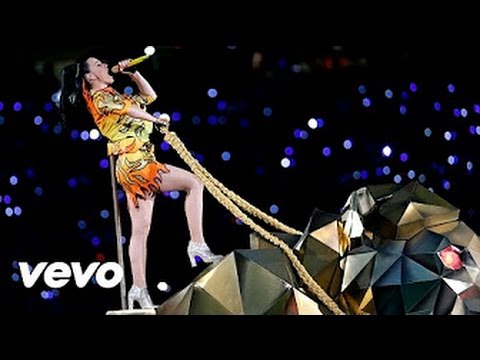 Katy Perry - Super Bowl XLIX Halftime Show 2015 Performance HD