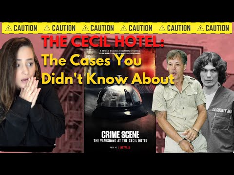 Cecil Hotel: The Cases You Didn&#039;t Know About | Unsolved | True Crime | Pigeon Goldie | Night Stalker