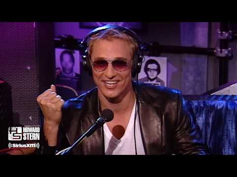 Matthew McConaughey Recaps Being Arrested for Playing His Congas Nude (2000)