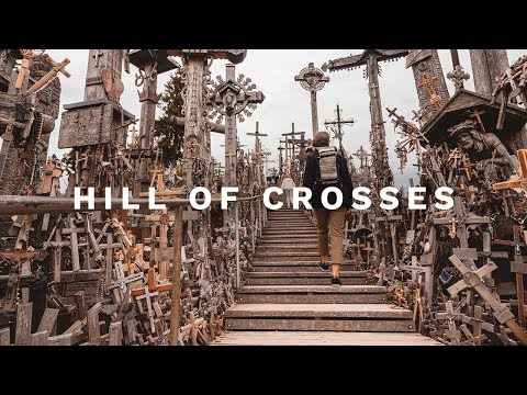 Tour of the Hill of crosses (Kryžių kalnas) Lithuania, UNESCO