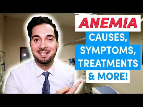 Anemia | The Symptoms Meaning Causes Treatment Of Iron Deficiency Anemia