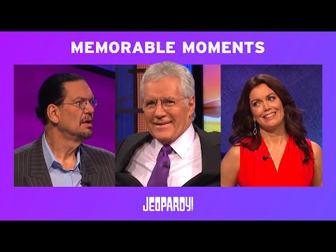 Celebrity Jeopardy!: Memorable Moments | JEOPARDY!