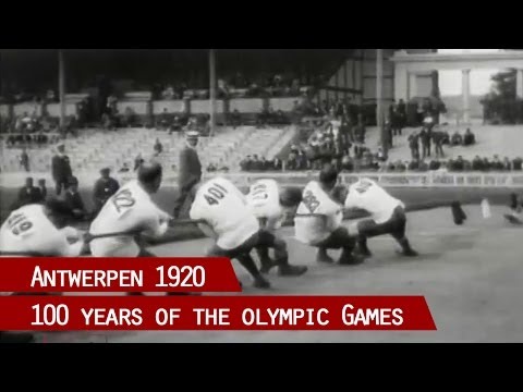 100 Years of the Olympic Games - Antwerpen 1920