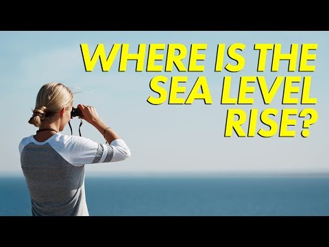 Shouldn&#039;t sea levels have risen by now?