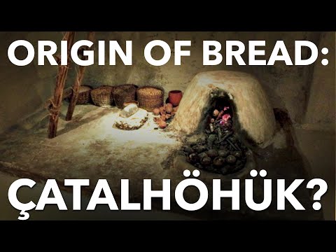 WORLD&#039;S OLDEST BREAD has been found at ÇATALHÖYÜK - or has it?