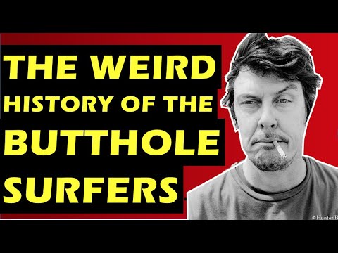 Butthole Surfers: The Weird History Of The Band Behind &quot;Pepper&quot; &amp; &quot;Who Was In My Room Last Night&quot;