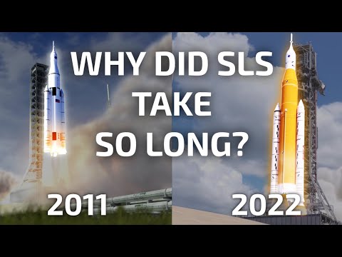 Why did SLS take so long to fly?