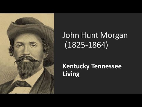 John Hunt Morgan (1825-1864)