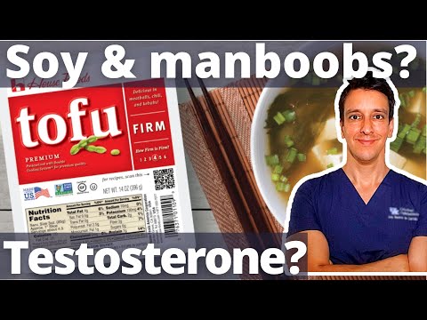 Does Soy cause manboobs?! Gynecomastia, Testosterone, Estrogen