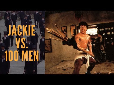 Jackie Chan Vs 100 Men | Drunken Master ll ( HD)