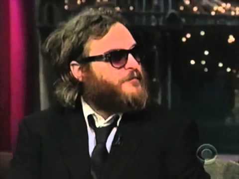 Joaquin Phoenix on David Letterman Full Interviewhd720 1