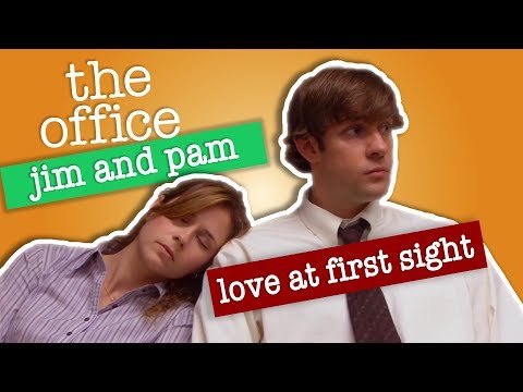 Jim and Pam: Love At First Sight - The Office US