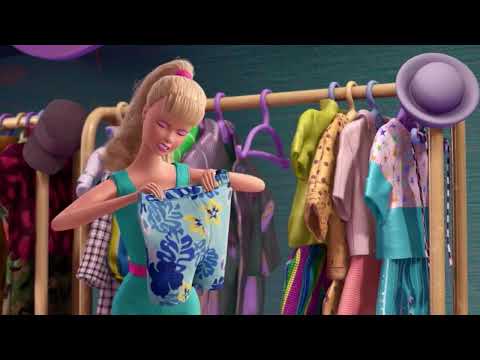 Barbie tortures ken toy story 3 scene￼￼