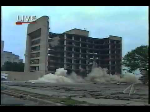 Murrah Federal Building Implosion