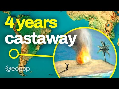 4 Years Castaway on a Deserted Island: The Story of Alexander Selkirk, the Real Robinson Crusoe