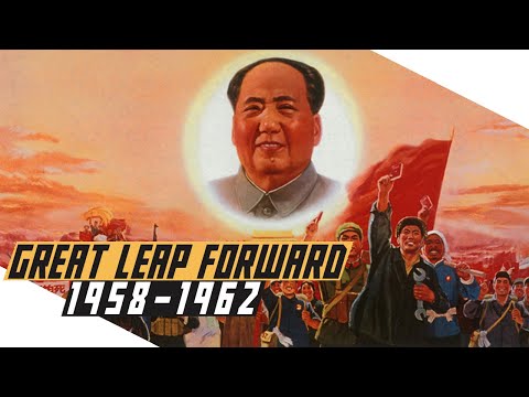 Mao&#039;s Great Leap Forward - Cold War DOCUMENTARY