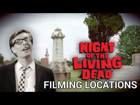 Night of the Living Dead (1968) | Filming Location | Evans City Cemetery Location