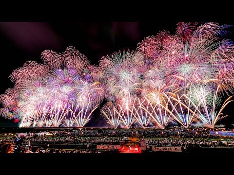Best Fireworks Festival &quot;Nagaoka&quot; Nigata JAPAN