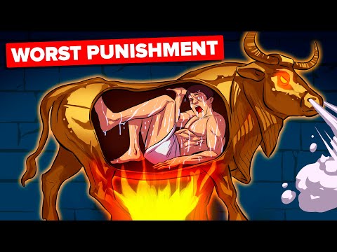 Victims of the Brazen Bull: Most Painful Torture Device in History