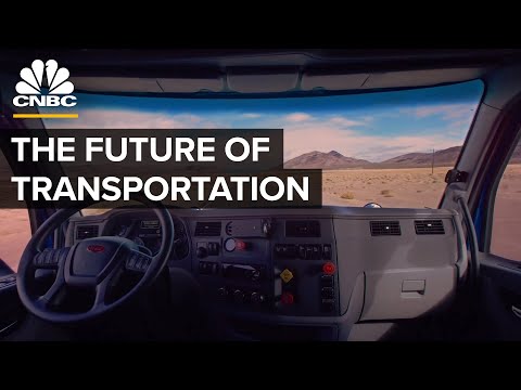 What The Future Cars, Planes And Trains In The U.S. Could Look Like