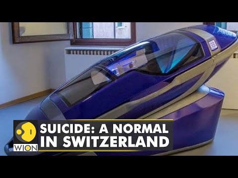 Switzerland: &#039;Sarco Pod&#039;- A device to make suicide &#039;painless&#039; | Latest World English News