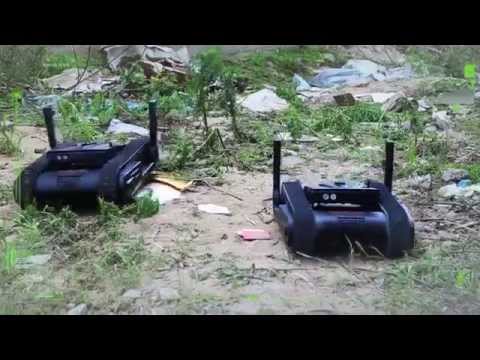 DOGO™ : Tactical Combat Robot by General Robotics Ltd. - Full Clip