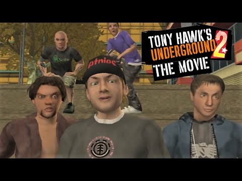 Tony Hawk’s Underground 2: The Movie (All Cutscenes)