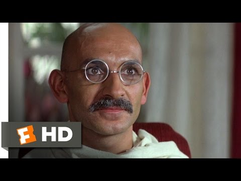 Gandhi (6/8) Movie CLIP - It Is Time You Left (1982) HD