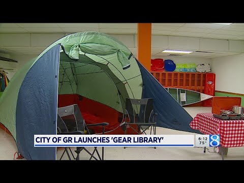 Gear library aims to give urban families outdoor adventures