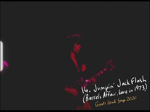 The Rolling Stones | Jumpin&#039; Jack Flash(Brussels Affair, Live in 1973) | GHS2020