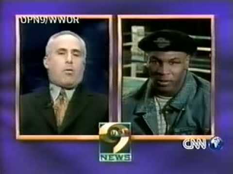 Mike Tyson Angry Interview (1999)