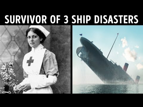 A Legendary Woman Who Escaped the Titanic, Britannic, And Olympic