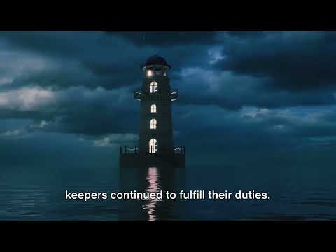 The Haunting Echoes of Battery Point Lighthouse