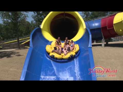 Mammoth Water Coaster at Holiday World &amp; Splashin&#039; Safari