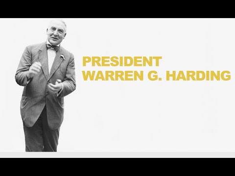 Ohio Channel Presents - The Story of Warren G. Harding