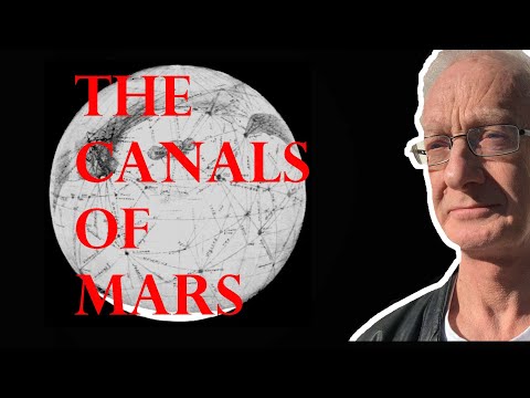 The canals of Mars