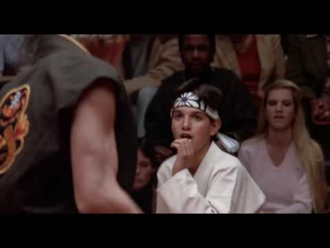 The Karate Kid (1984) - Daniel Vs Johnny Scene (5/5) | MovieTimeTV