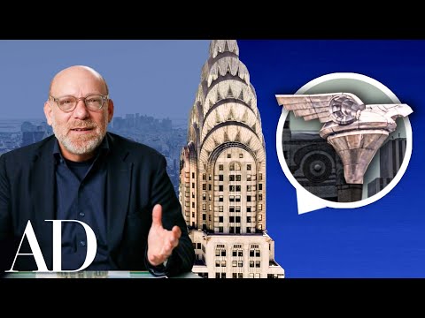Architect Breaks Down Secret Details Of The Chrysler Building | Architectural Digest